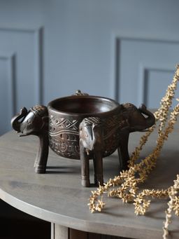Revive Home - Elephant Bowl Mango Wood