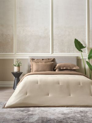 Silk comfortercase ベージュ 190cm×210cm Buy Ddecor Live Beautiful 100% Cotton 210Tc Bed In Bag-Bib013