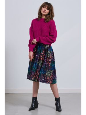 Little Miss Waldo Winter Midi Skirt (SET 1/2) - Tan