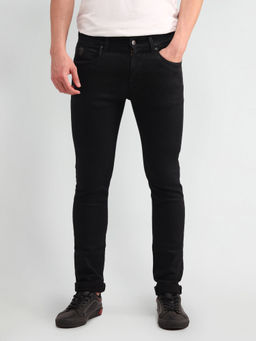 U.S. Polo Assn. Denim Co. - Men Black Solid Jeans