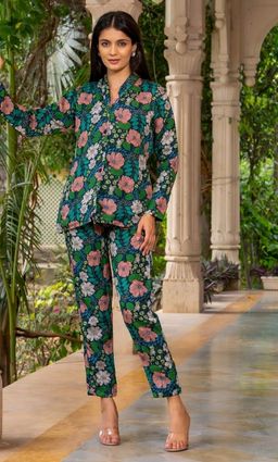 HOUSE OF JAMOTI - Blooming Beauty Co-ord (Set of 2)