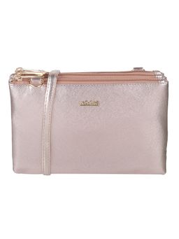 Mochi - Women Rose Gold Synthetic Sling and Cross Bag