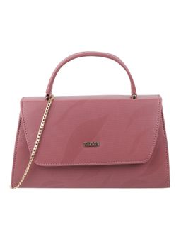 Mochi - Women Pink Synthetic Sling and Cross Bag