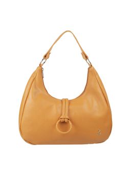 Mochi - Women Yellow Synthetic Handbag