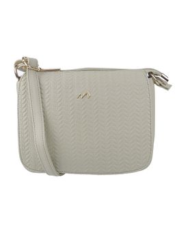 Metro - Women Light Green Synthetic Sling and Cross Bag
