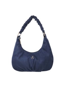Mochi - Women Blue Synthetic Handbag