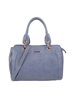 Metro - Women Blue Synthetic Satchel Bag