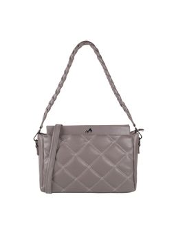 Metro - Women Grey Synthetic Sling and Cross Bag