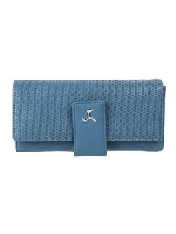 Mochi - Women Blue Synthetic Wallet