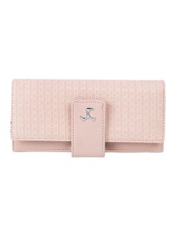 Mochi - Women Peach Synthetic Wallet