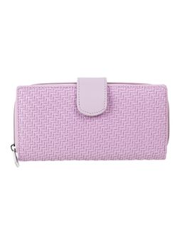 Metro - Women Purple Synthetic Wallet