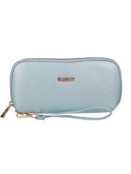 Metro - Women Blue Synthetic Wallet