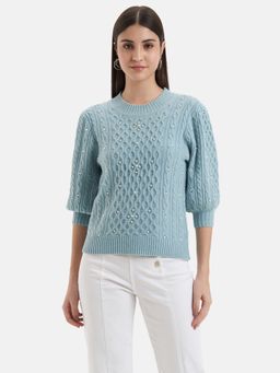 Kazo - Pearl Embellished Pullover