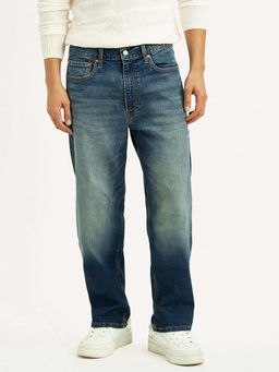 Levi's - Men Dark Blue Loose Fit Mid Rise Jeans