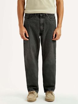 Levi's - Men Charcoal Loose Fit Mid Rise Jeans