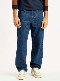 Levi's - Men Blue Loose Fit Solid Mid Rise Jeans