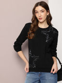 Black color option, Currently selected