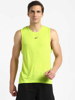 Reebok - Ubf Speed Tank Yellow Training Top