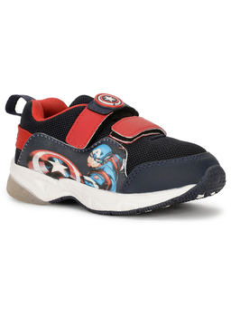 Bubblegummers - Kids Velcro Shoes Black
