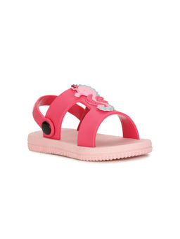 Bubblegummers - Kids Slip-on Sandal Pink