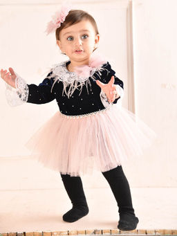 Sunny Side Up - Navy Blue Moon Beamer Tutu