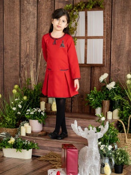 Sunny Side Up - Red Veda Dress