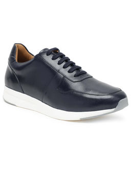 Rare Rabbit - Ascot1 Navy Lace-Up Sneakers