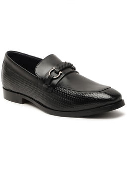 Rare Rabbit - Halton Black Slip-On Loafers