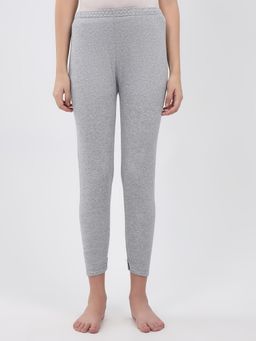 Monte Carlo - Grey Women Regular Fit Thermal Lower