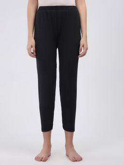 Monte Carlo - Black Women Regular Fit Thermal Lower
