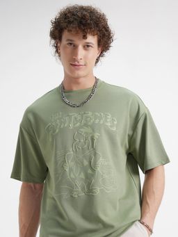 HIGHLANDER - Half Slv Relaxed Drop Sholder T-shirt