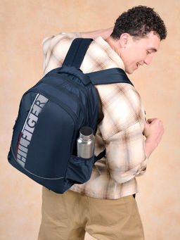 Tommy Hilfiger - Fernlay Unisex 15 Inch Laptop Backpack Navy