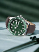 Green color option, Currently selected