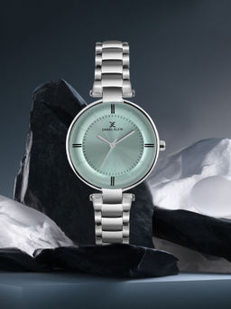Daniel Klein - Premium Women Blue Round Dial Analog Watch - DK11467-9 (M)