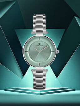 Daniel Klein - Premium Women Green Round Dial Analog Watch - DK11467-11 (M)