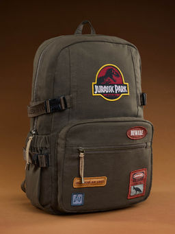 The Souled Store - Official Jurassic Park Ranger Backpack