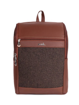 Zouk - Amalia Unisex Vegan Leather Laptop Backpack - Bristel (L)