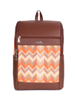 Zouk - Amalia Unisex Vegan Leather Laptop Backpack (L)