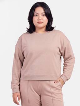 max - Women Pink Solid Boxy T-Shirt
