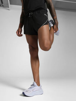 Puma - Black Raceday Ultra Weave Men's Split Running Shorts