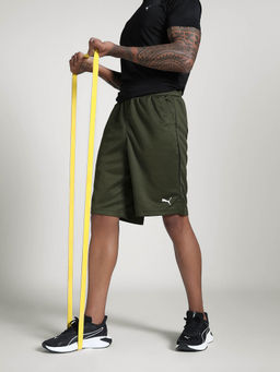 Puma - Olive Active Men's Training Shorts