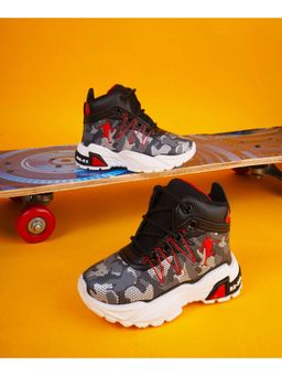KATS - Kids Unisex Casual Shoes-Black