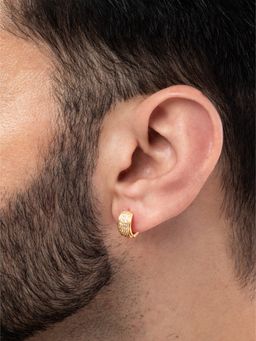 ORIONZ - Convex Hoop Earring For Men