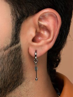 ORIONZ - Swift Arrow Dangle Earring For Men