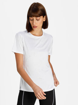 Puma - Run Graphic Women White T-shirt