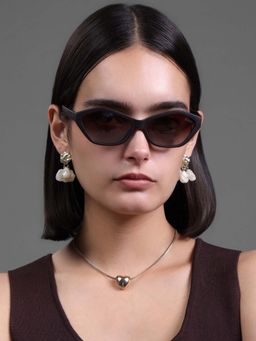 Kazo - Women Brown Scope Skyline Sunglasses (Dt1211Blkbrn) (39)
