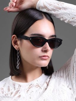 Kazo - Women Brown Opulence Oval Sunglasses (Dt1215Gngyc) (39)