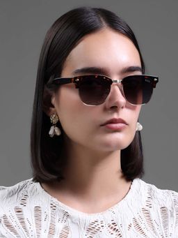 Kazo - Women Purple The Signature Square Sunglasses (Dt1218Prplc) (39)