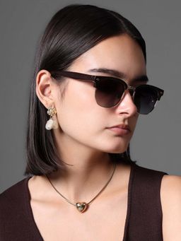 Kazo - Women Purple The Signature Square Sunglasses (Dt1218Prpl) (39)