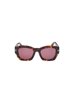 Tom Ford Eyewear - Women Purple Acetate Full Rim Sunglasses (Ft1083 52 52T) (52)